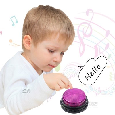 Recordable Talking Button Answer Buzzers Learning Resources