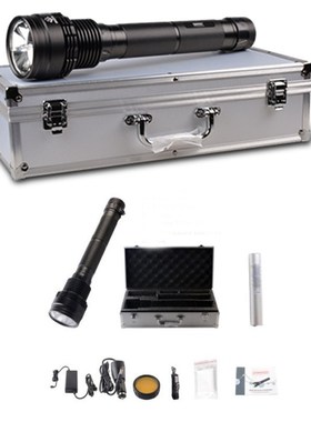 Xenon Torch 85W Flashlight Strong Light Lantern Searchlight