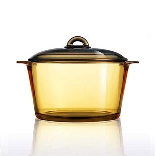 Vitro Blooming Heat-resistant Glass Cooking Pot Electric Pot
