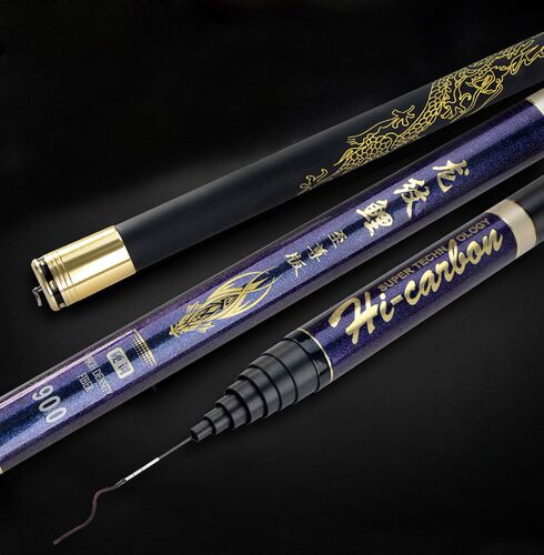 Ultra Long Carbon Fishing rod 8M 9M 10M 11M 12M 13M 14M 15M