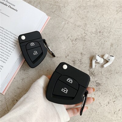 Funny Cute car key Case For Apple Airpods Pro Cover Silicon