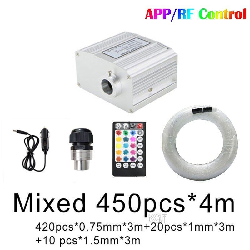 Car LED interior Lights Starry Sky Ceiling Light Auto Access