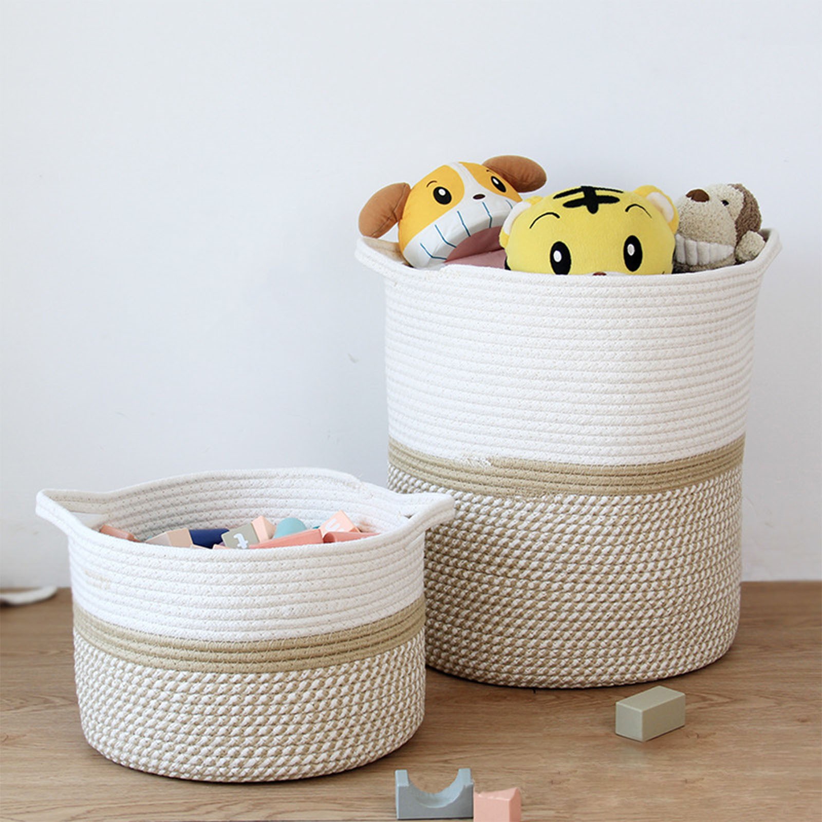toys storage basket laundry basket dirty clothes hamper wit