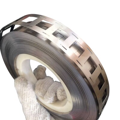 0.2*7*27mm High Purity Nickel Strip 1 To 10 Meters For Weldi
