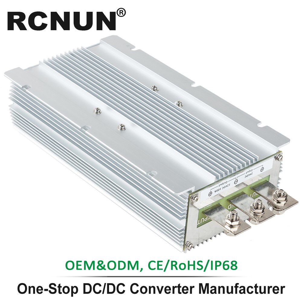 High Power DC DC Converter 24V to 48V 42A 2000W Boost Conver