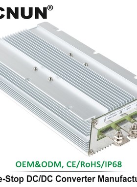 High Power DC DC Converter 24V to 48V 42A 2000W Boost Conver