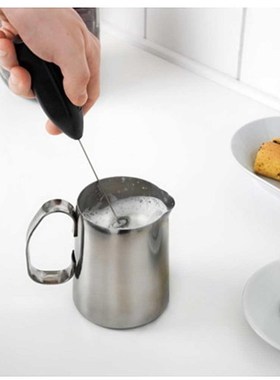 2015 new drinks coffer milk frother foamer whisk mixer stirr