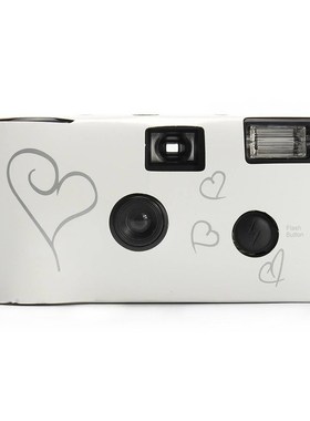 Retro 36 Photos 35mm Disposable Film Camera Manual Fool Opt