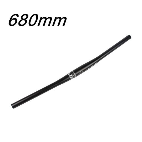 White Logo UNO Aluminium Alloy Mountain Bike Handlebar 31.8*