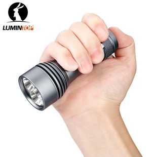 LMINOP FW21 PRO High Power EDC Flashlight 21700 18650 riple