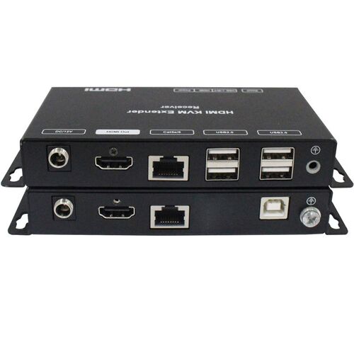 HDMI KVM extender by cat5e/6 cable up to 100m SB 1080P (2-wa