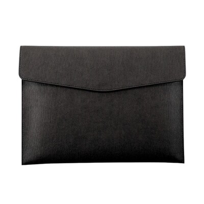 Waterproof Leather A4 Business Briefcase File Folder Docume