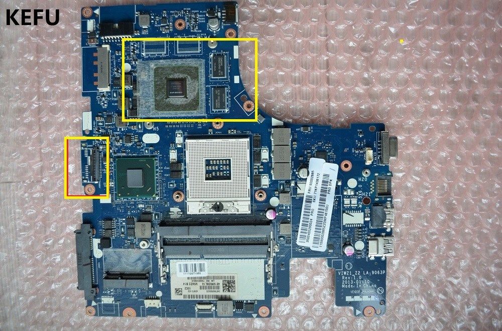 KEFU VIWZ1_Z2 LA-9063P Main Board For Lenovo FOR IdeaPad Z50