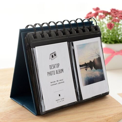 BALLE Instax Mini Photo Album 68 Pockets Desk Calendar Albu