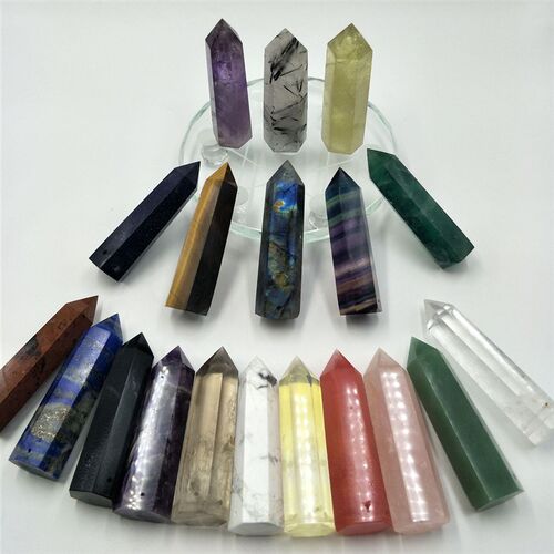 natural stones minerals crystals wicca rose quartz amethyst