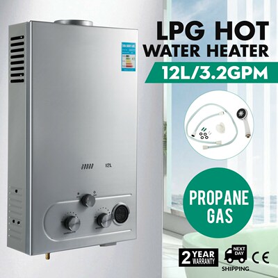 12L LPG propane gas water heater water heater boiler water s