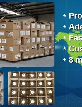 LMP-C281 OB UHP280/245W 0.8 E19.4 Projector Replacement Bulb