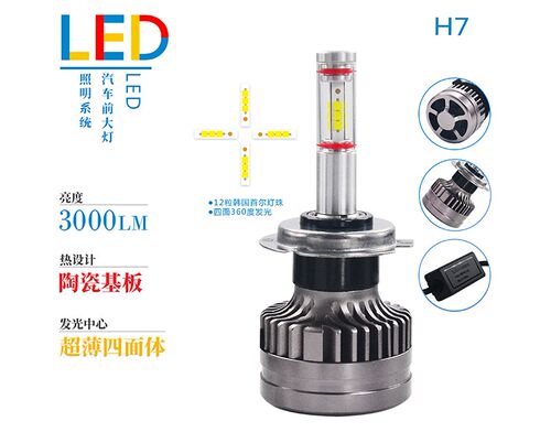 DLAND  M8 360 DEGREE GLOWING CAR LED LIGH BLB LAMP WIH SEOL