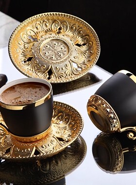 12 Pieces Turkish Coffee s Espresso Porcelain Demitasse  Sau