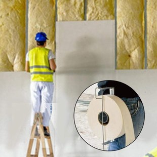 New Drywall Tool Steel Drywall Tape Rack Paper Tape Holder H