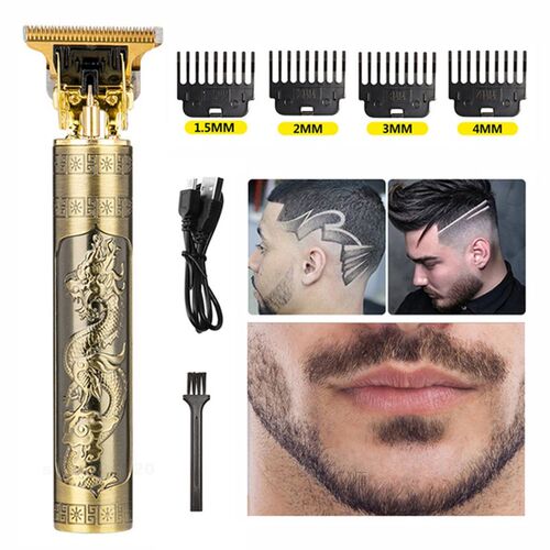 T9 USB Electric Hair Clipper Man 0mm Shaver Trimmer For Men