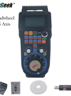 4 Axis 6 Axis XHC sb Wireless Mach3 Remote MPG Pendent CNC p