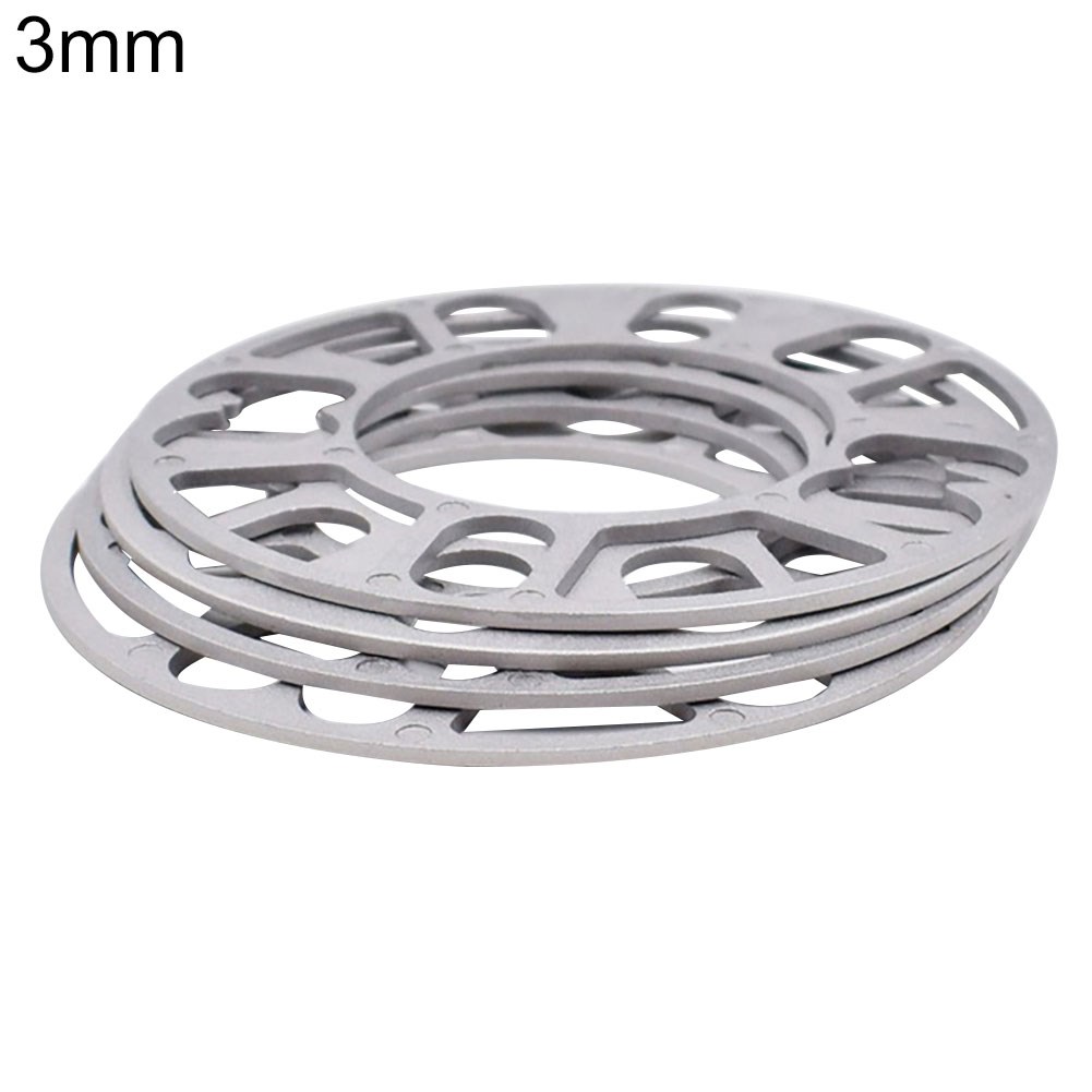 4Pcs 3mm 5mm 8mm 10mm Universal Aluminum Alloy Car Wheel Tir