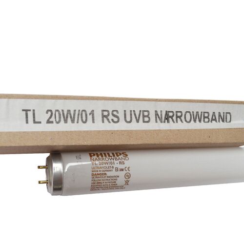 FOR 311 Narrow-Band Medium Wave Philip s VB ltraviolet Lamp