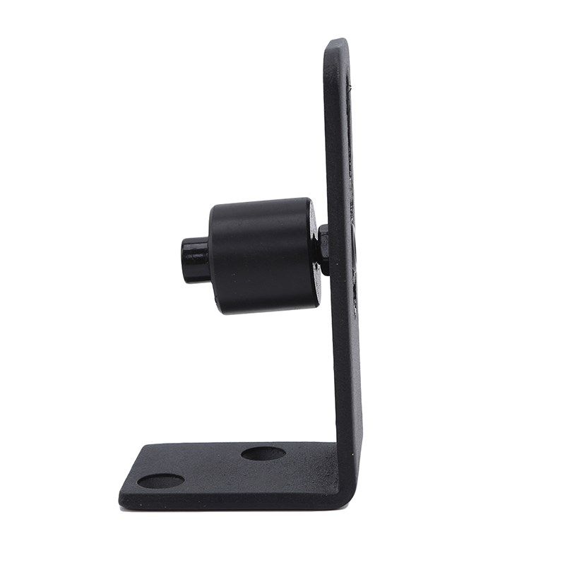 Black New Sliding Barn Door Bottom Adjustable Floor ail Floo