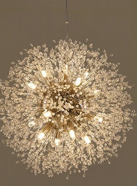 LBER Modern Crystal Chandelier Lighting Crystal Chandelier L