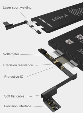 Original Battery For iPhone 6 6G 6S 7 8 Plus batarya Replace