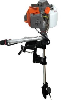 Forced air-cooled 2.2HP52CC/2.5HP62CC two-stroke/4HP144 four