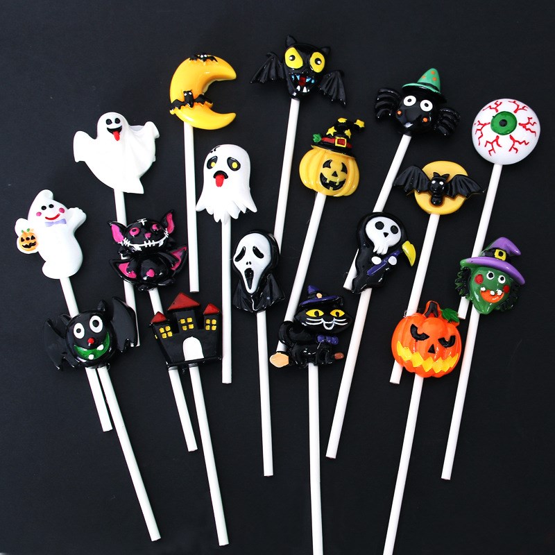 Halloween Theme Party Cake Decoration Cake Or Cupcake Topper 标准件/零部件/工业耗材 其他五金件 原图主图