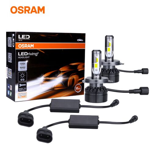 lama led h7 6000K White 25W 12V H4 H1  Headlight H11 H8 H16