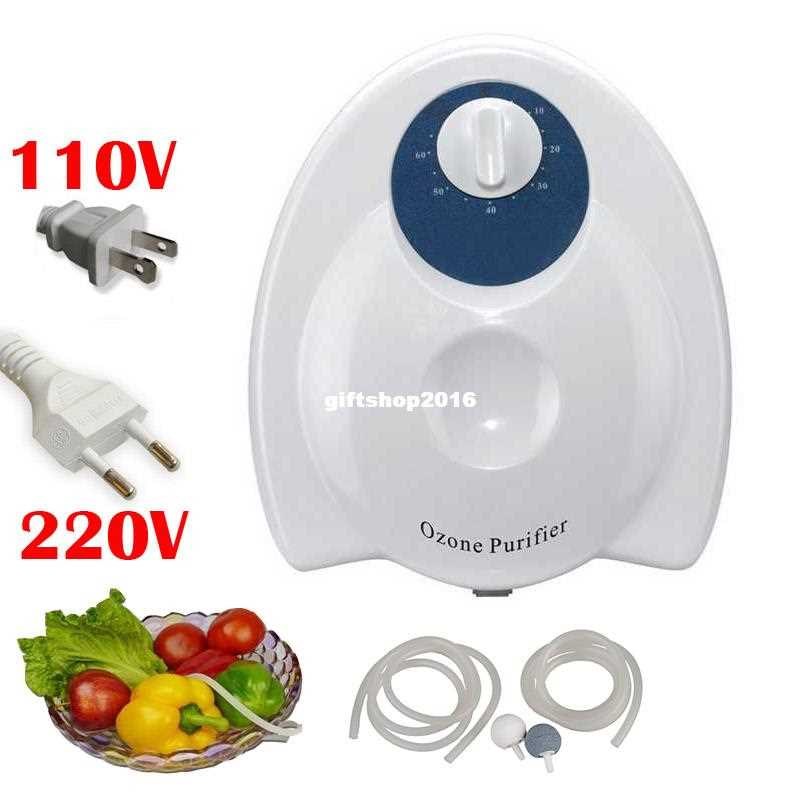 portable  Ozone Generator Ozone Water Fruit Vegetables Fo