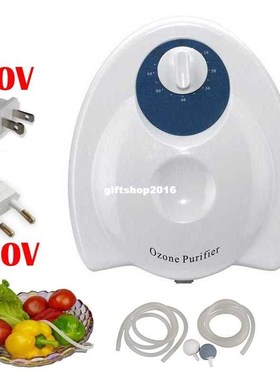 portable  Ozone Generator Ozone Water Fruit Vegetables Fo