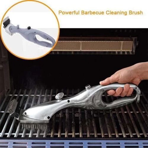 BBQ Cleaning Brush Stainless Steel Outdoor BBQ Grill Brush B