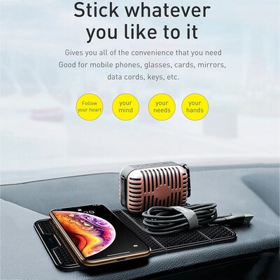 Universal Car Phone Holder for Cell Mobile Phone Wall Desk S