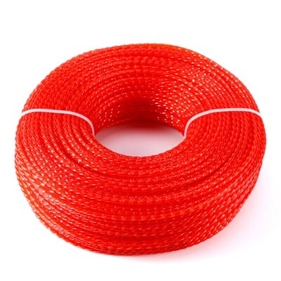 2.4mm*100m Red Nylon Line Wire String For Brush Cutter Strim