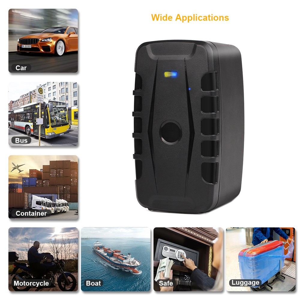 GPS Tracker Car LK209C 20000mAh 240 Days Standby Vehicle Car
