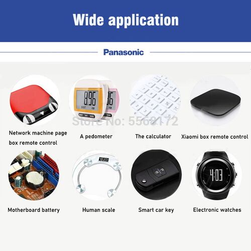 15 X original brand new battery for  cr1632 3v button cell c