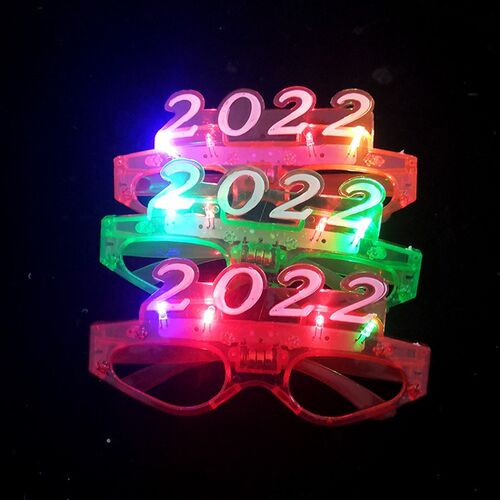 12 Pcs Adult Kids LED Glasses Light Party Sunglasses Mardi G