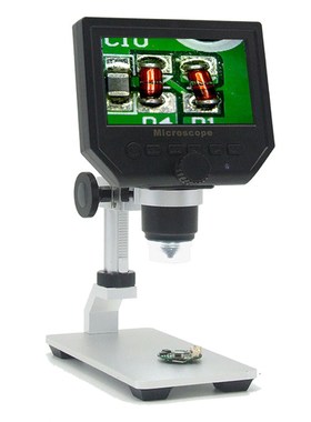 Stand Support Microscope Holder Aluminum Alloy Desktop Base