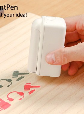 Evebot Handheld Printer Portable Printpen tattoo logo inkje