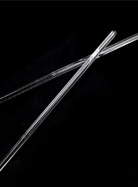 2pcs 6*200mm  Glass Stirring Rod  Lab se Stiring Stirrer Lab