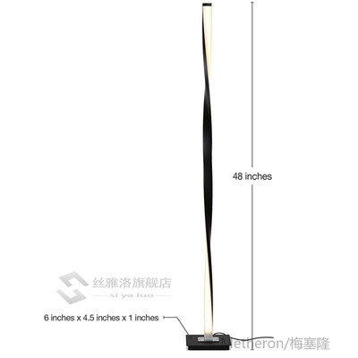 Modern LED Floor Lamp Living Room Home Decoration Floor Ligh