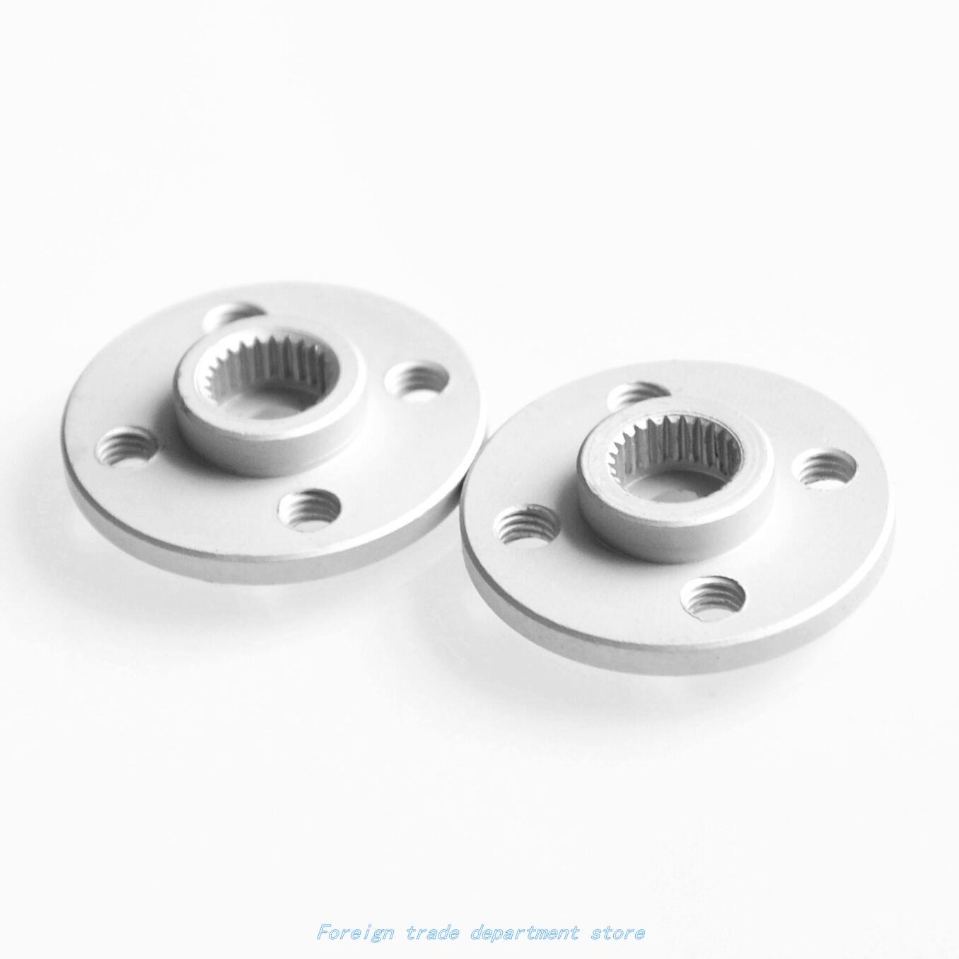 10sets Aluminum Metal 25T Servo Arm Round type Disc Matal Ho