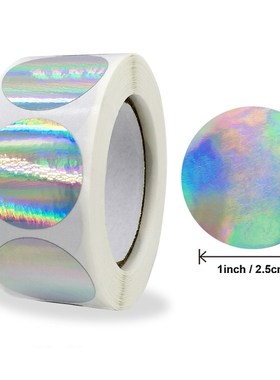 New 50-500pcs silver foil labels thank you sticker for busin