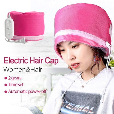 deep conditioning heat cap steamer hair care beauty machine