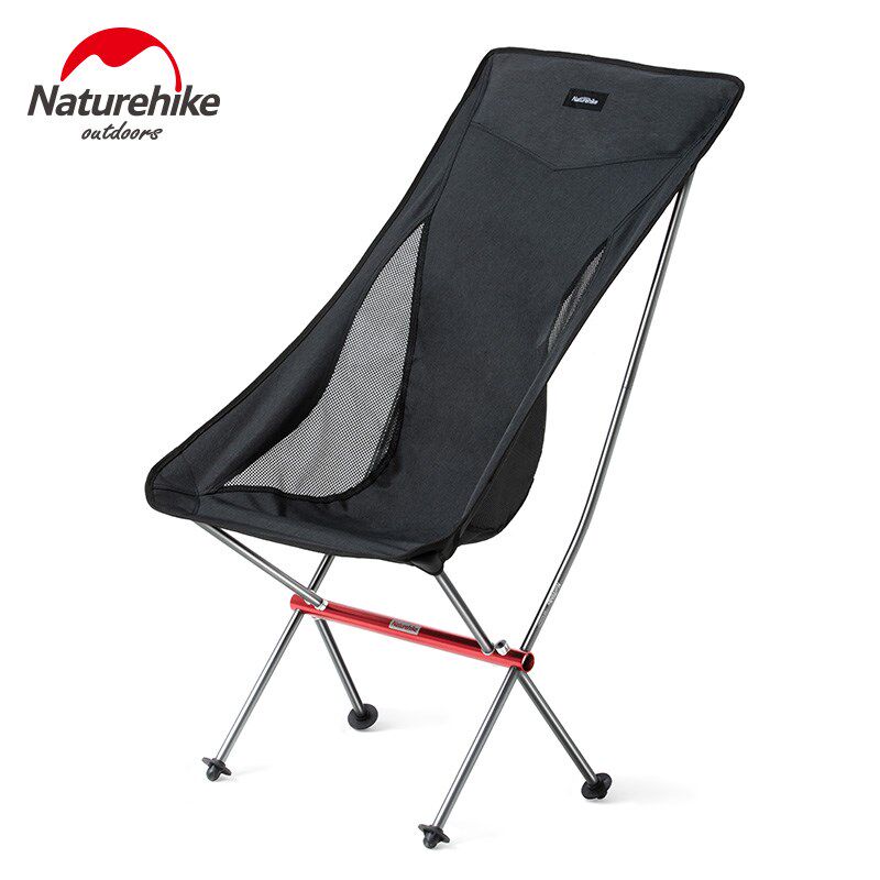 new portable folding moon chair camping hiking gardening bar
